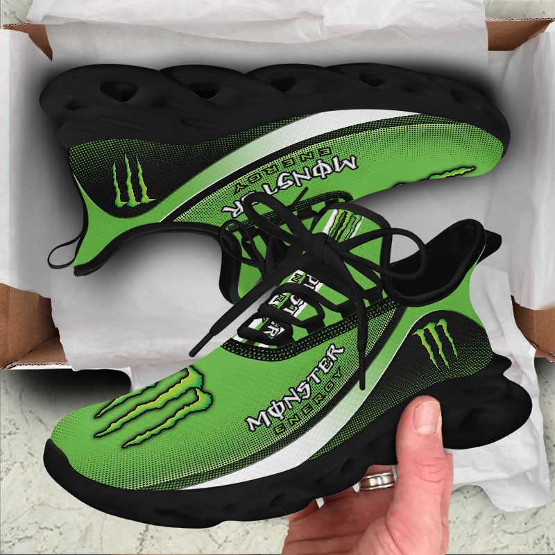 Ideafootwear Monster energy Max Soul Shoes Sneakers For Men And Women 1