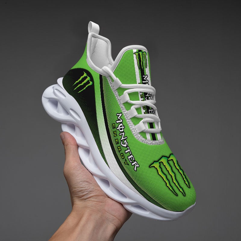 Ideafootwear Monster energy Max Soul Shoes Sneakers For Men And Women 1