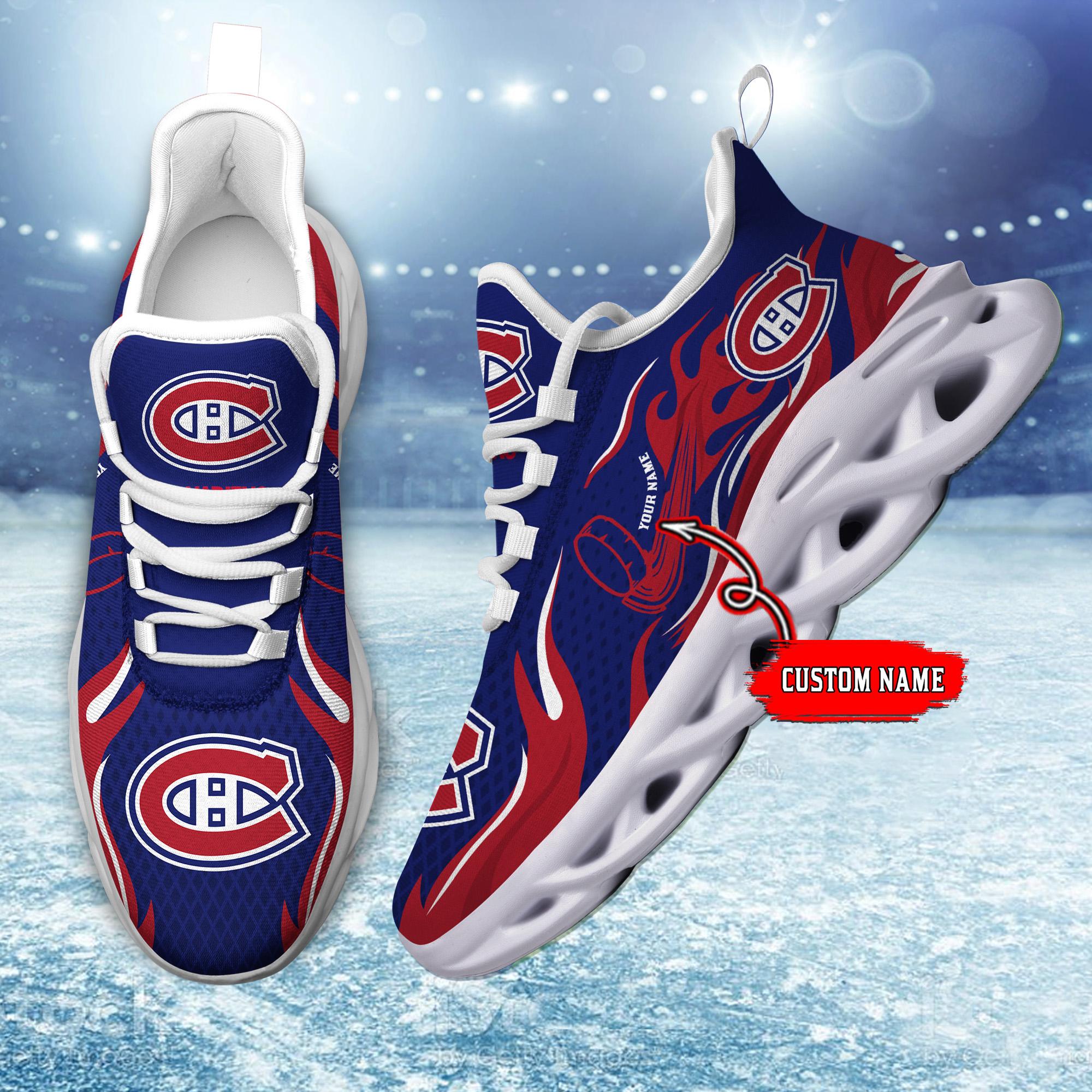 Ideafootwear Montreal Canadiens Max Soul Shoes Sneakers For Men And Women 3