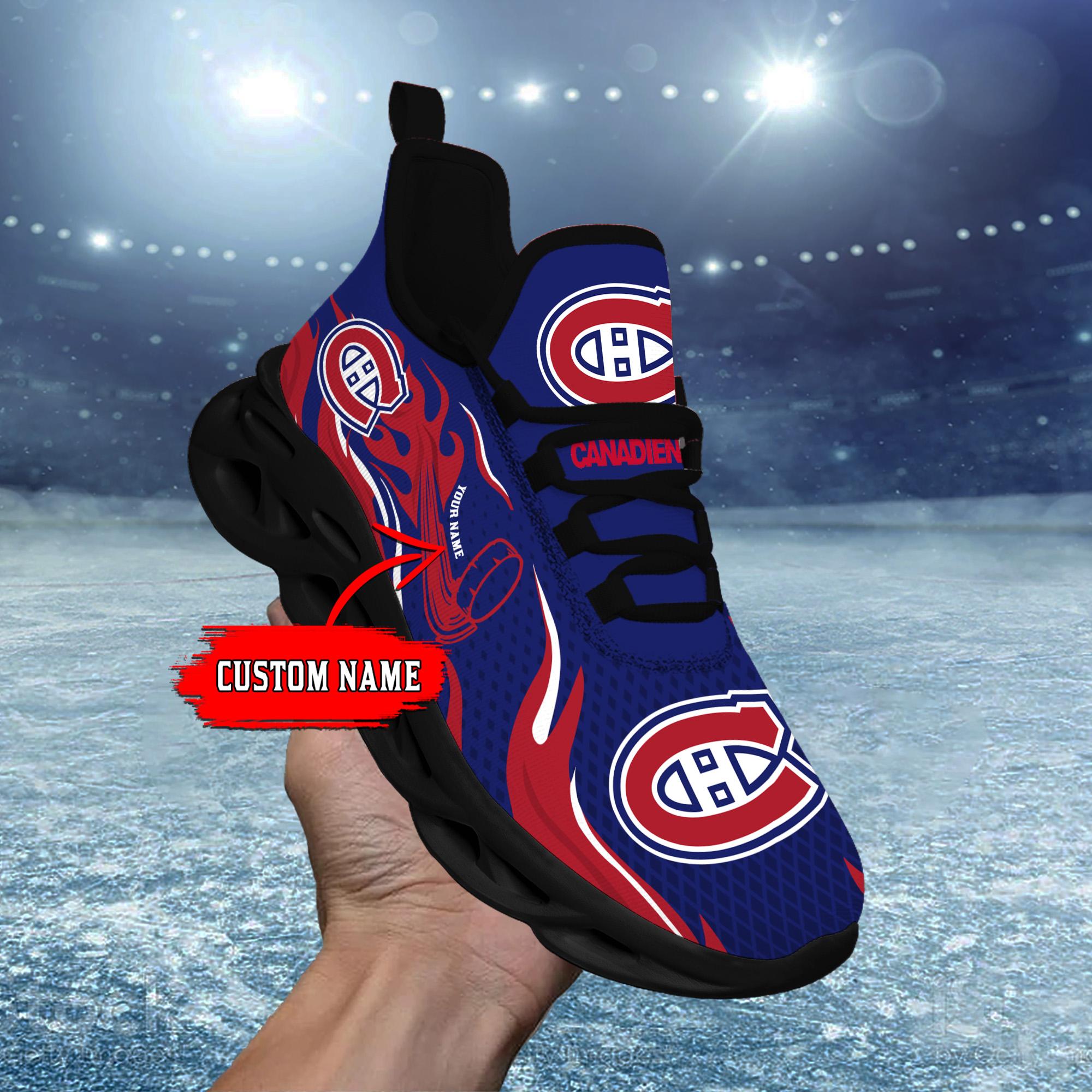 Ideafootwear Montreal Canadiens Max Soul Shoes Sneakers For Men And Women 3