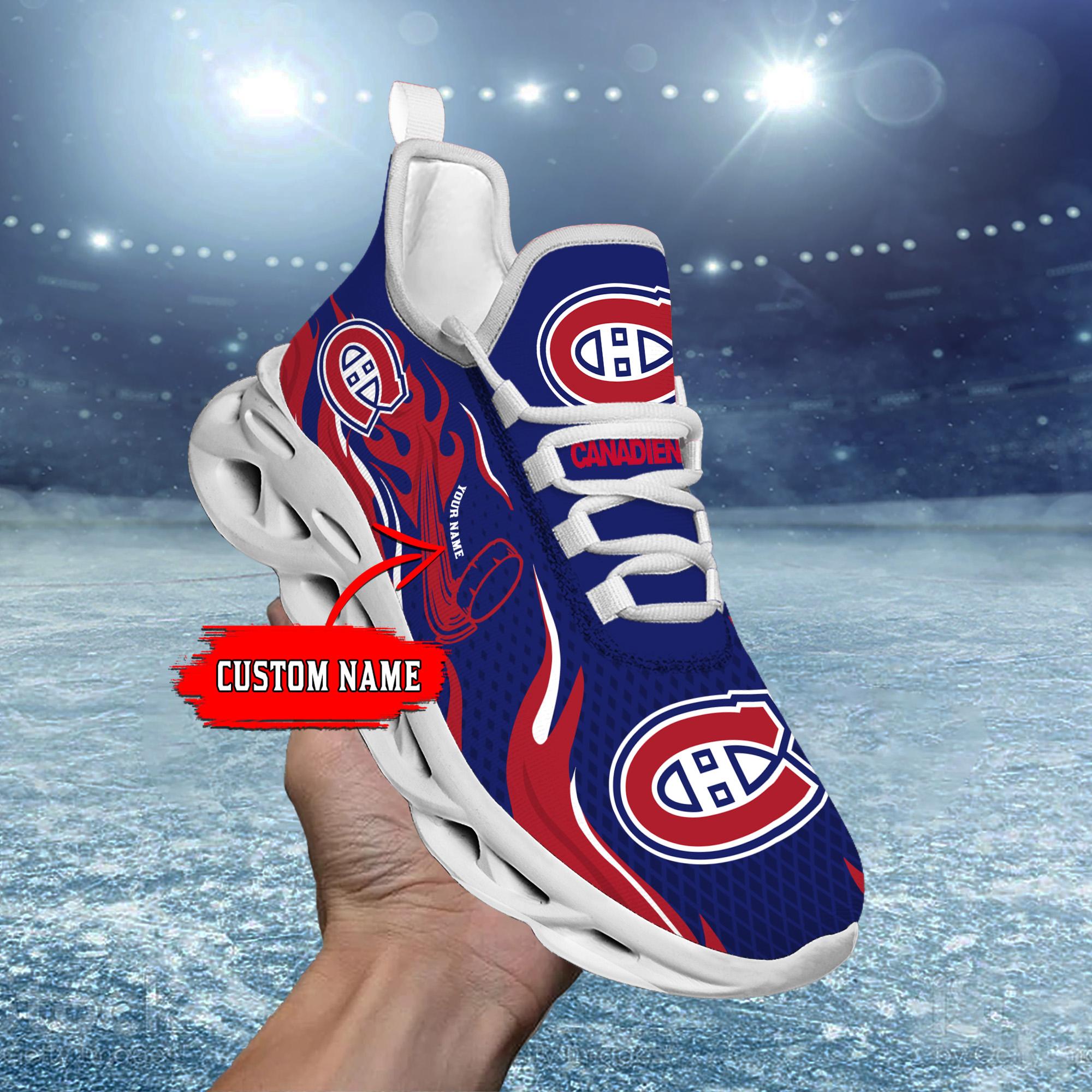Ideafootwear Montreal Canadiens Max Soul Shoes Sneakers For Men And Women 3