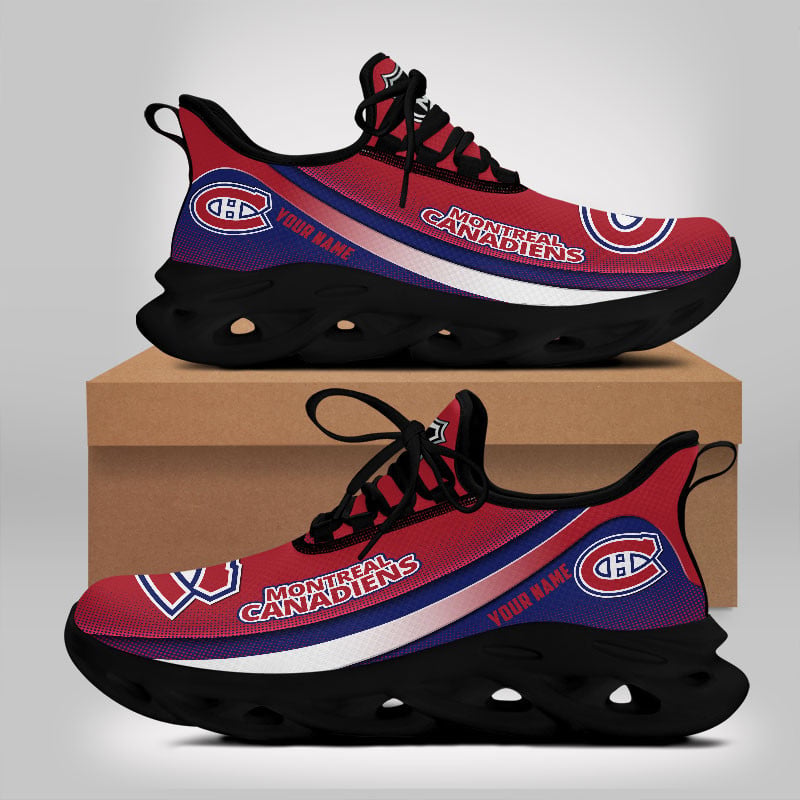 Ideafootwear Montreal Canadiens Max Soul Shoes Sneakers For Men And Women 1