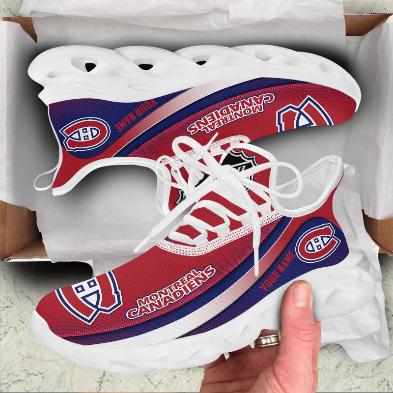 Ideafootwear Montreal Canadiens Max Soul Shoes Sneakers For Men And Women 1