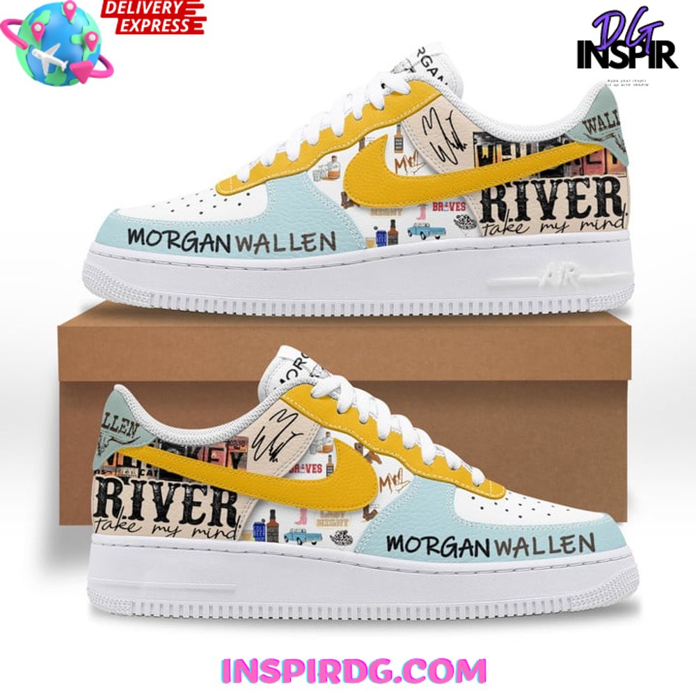 Ideafootwear Morgan Wallen Air Low-Top Sneakers Shoes For Men And Women 4