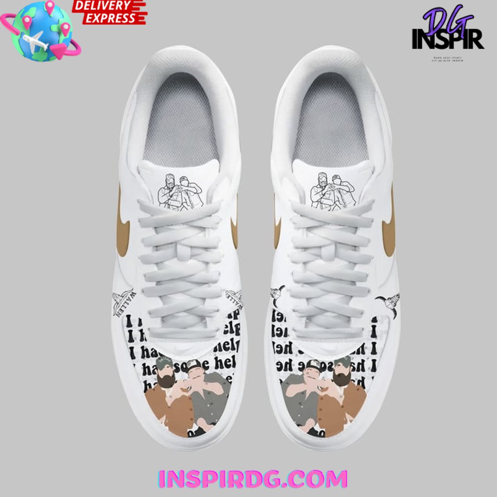 Ideafootwear Morgan Wallen Air Low-Top Sneakers Shoes For Men And Women 5
