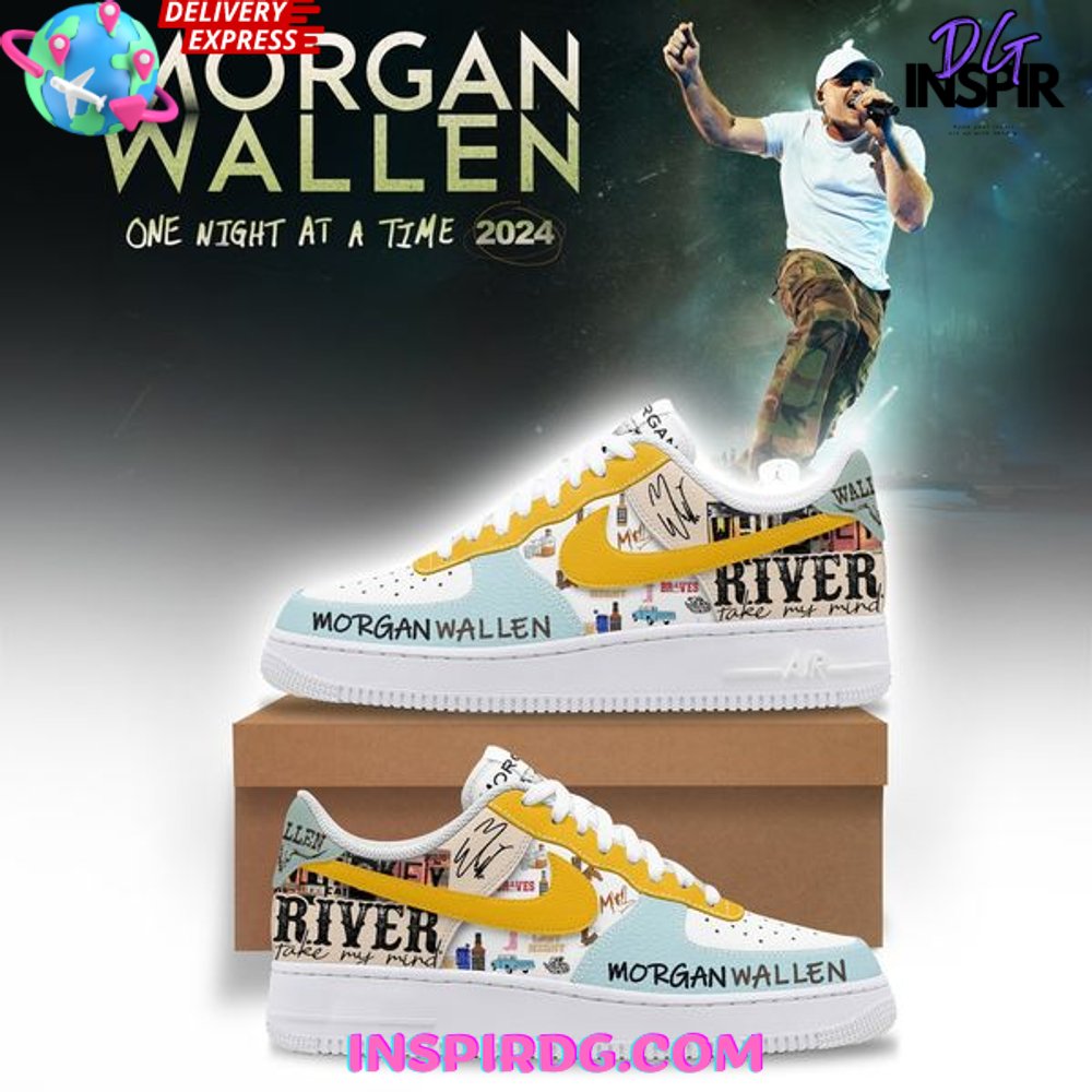 Ideafootwear Morgan Wallen Air Low-Top Sneakers Shoes For Men And Women 4