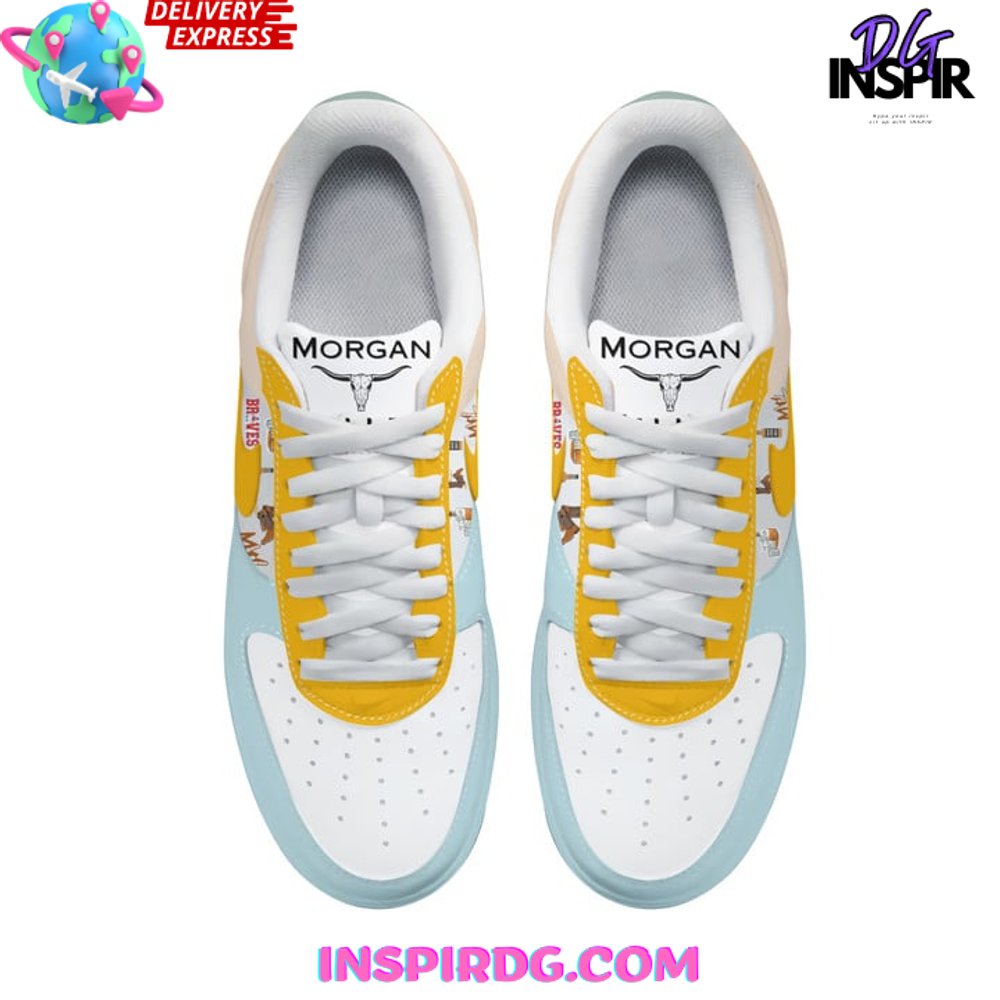 Ideafootwear Morgan Wallen Air Low-Top Sneakers Shoes For Men And Women 4