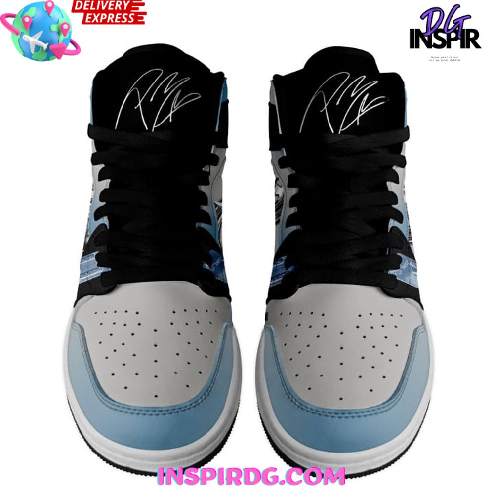 Ideafootwear Morgan Wallen AJ1 High Sneakers Shoes For Men And Women 4