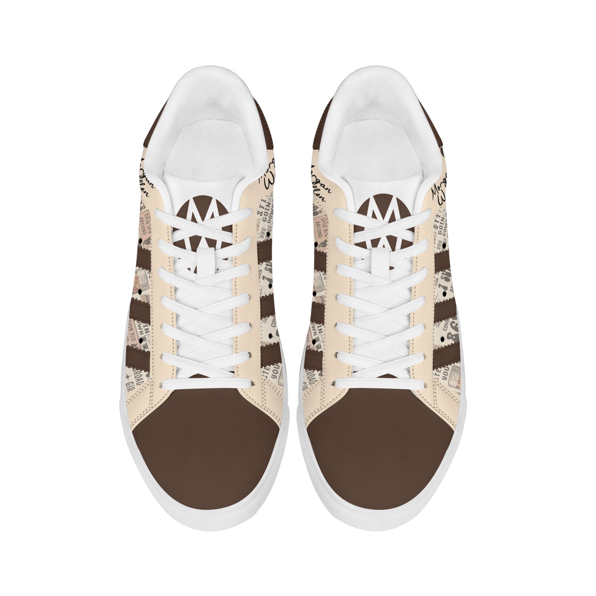 Ideafootwear Morgan Wallen Skate Stan Shoes Sneakes For Men And Women 1