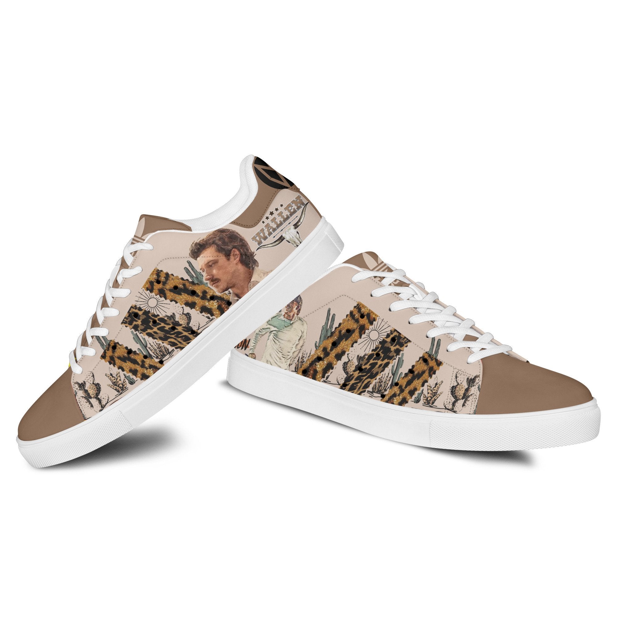 Ideafootwear Morgan Wallen Skate Stan Shoes Sneakes For Men And Women 2