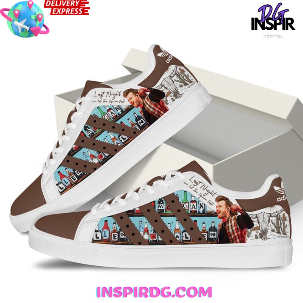 Ideafootwear Morgan Wallen Skate Stan Shoes Sneakes For Men And Women 3