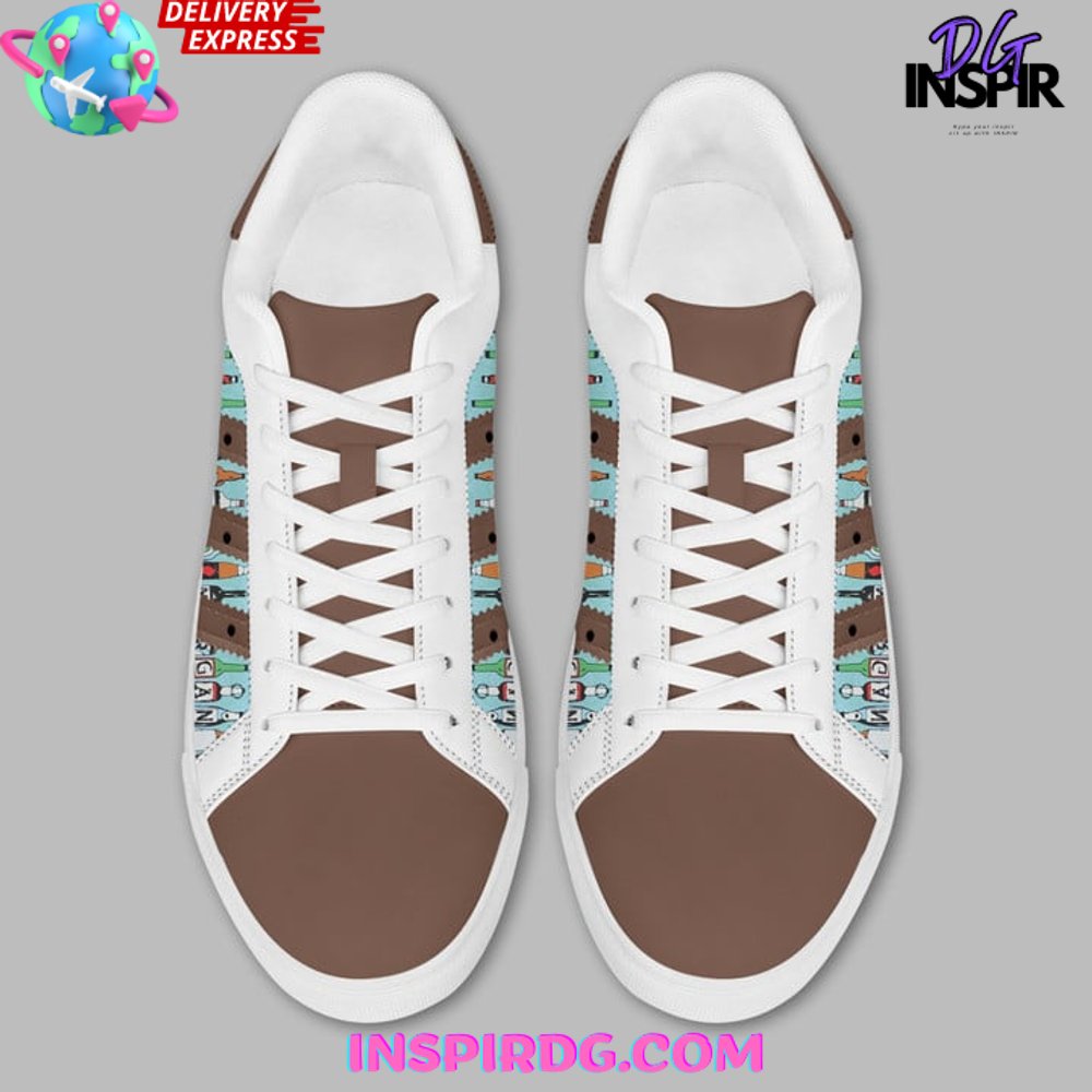 Ideafootwear Morgan Wallen Skate Stan Shoes Sneakes For Men And Women 3