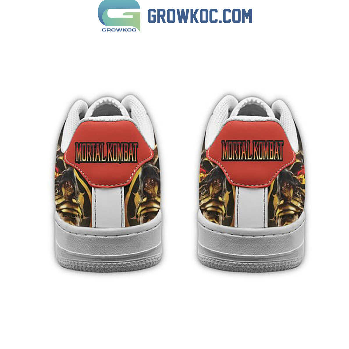 Ideafootwear Mortal Kombat Air Low-Top Sneakers Shoes For Men And Women 1