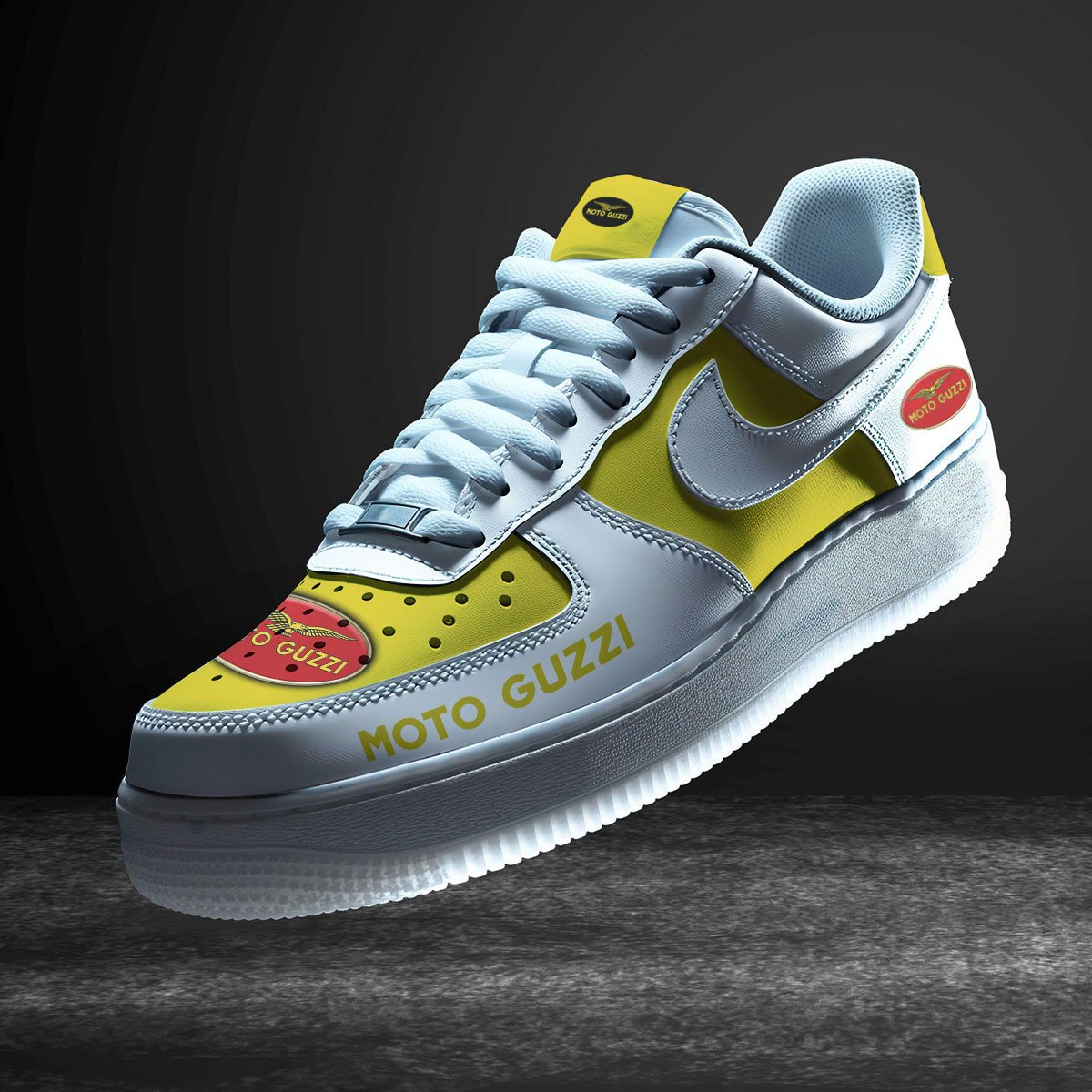 Ideafootwear Moto Guzzi Air Low-Top Sneakers Shoes For Men And Women 1