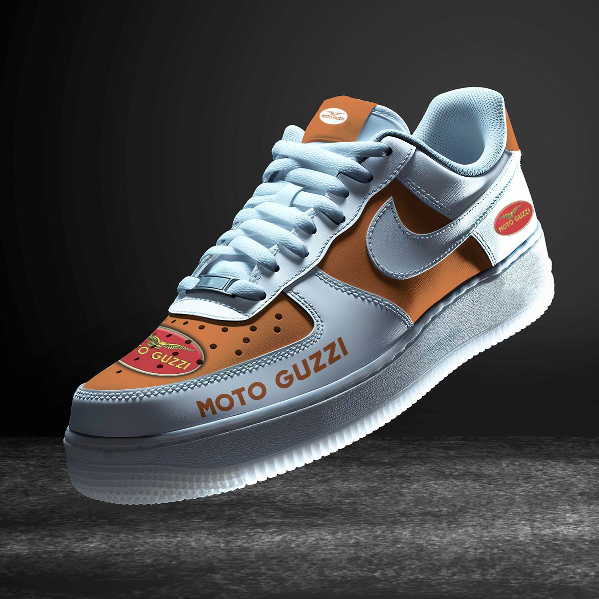 Ideafootwear Moto Guzzi Air Low-Top Sneakers Shoes For Men And Women 3