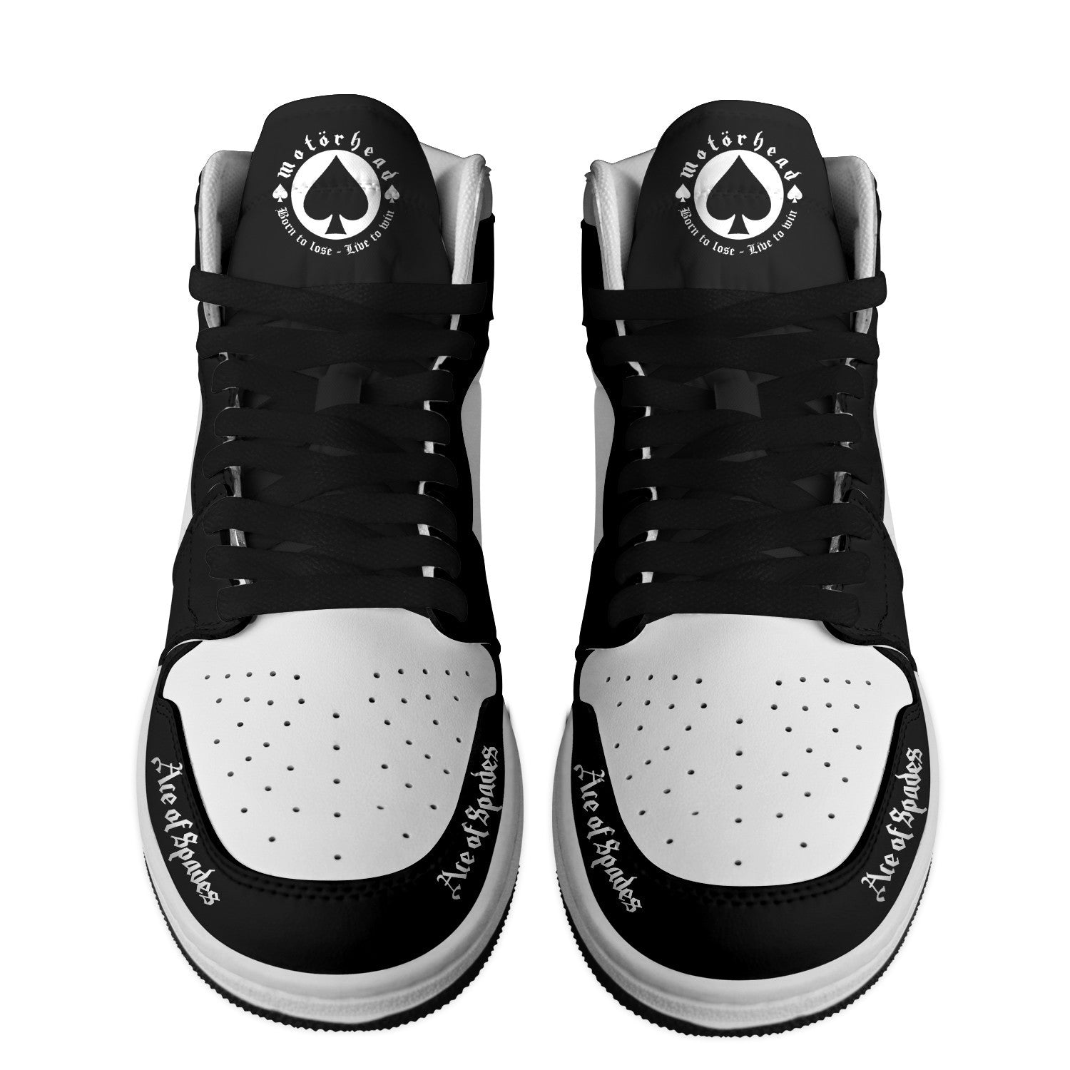 Ideafootwear Motorhead AJ1 High Sneakers Shoes For Men And Women 3
