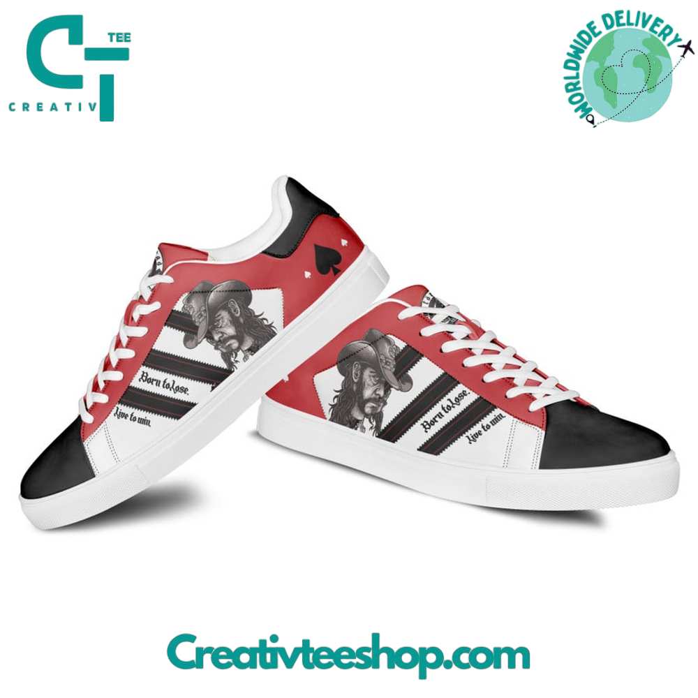 Ideafootwear Motorhead Skate Stan Shoes Sneakes For Men And Women 1