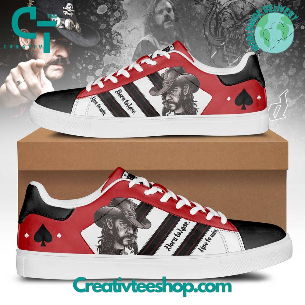Ideafootwear Motorhead Skate Stan Shoes Sneakes For Men And Women 1