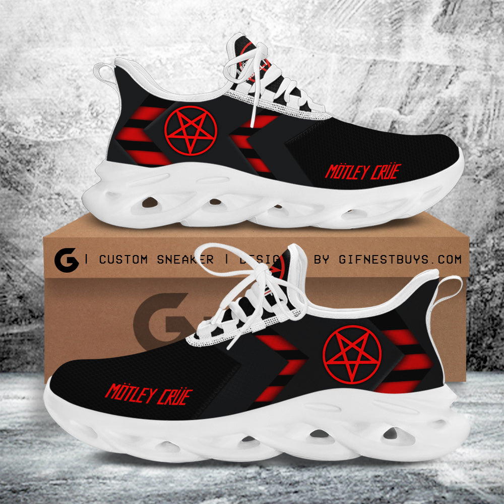 Ideafootwear Mötley Crüe Max Soul Shoes Sneakers For Men And Women 1