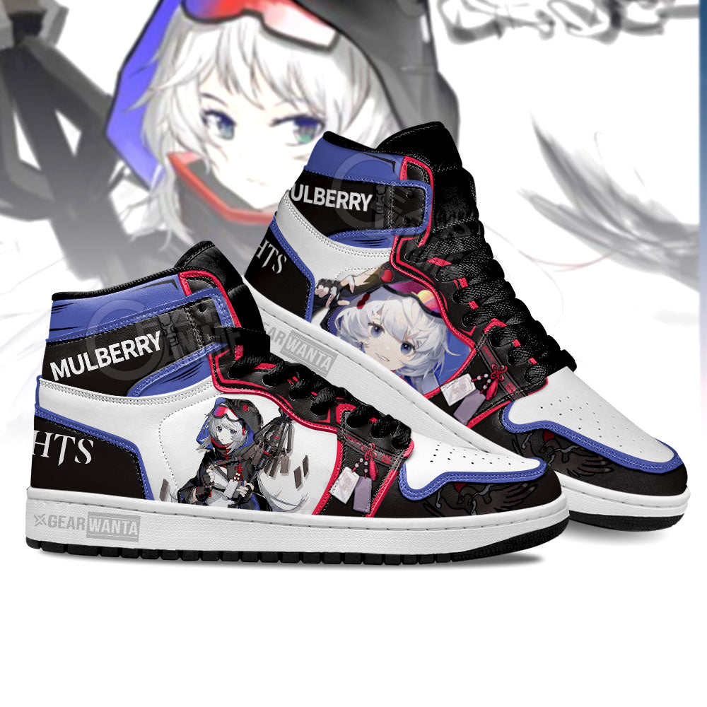 Ideafootwear Mulberry Arknights AJ1 High Sneakers Shoes For Men And Women 1