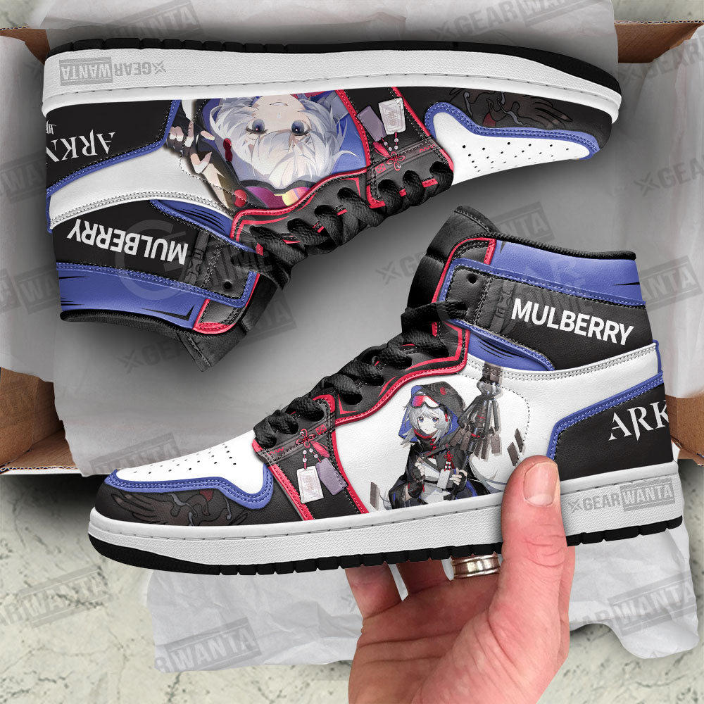 Ideafootwear Mulberry Arknights AJ1 High Sneakers Shoes For Men And Women 1