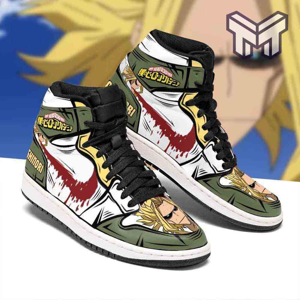 Ideafootwear My Hero Academia AJ1 High Sneakers Shoes For Men And Women 2