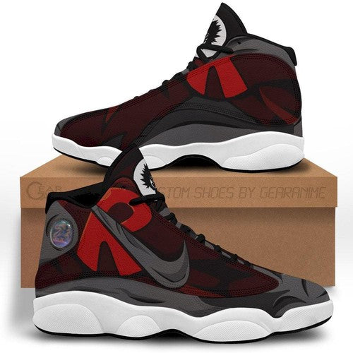 Ideafootwear My Hero Academia AJ13 Sneakers Shoes For Men And Women 5