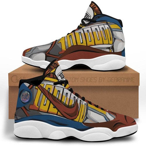 Ideafootwear My Hero Academia AJ13 Sneakers Shoes For Men And Women 11