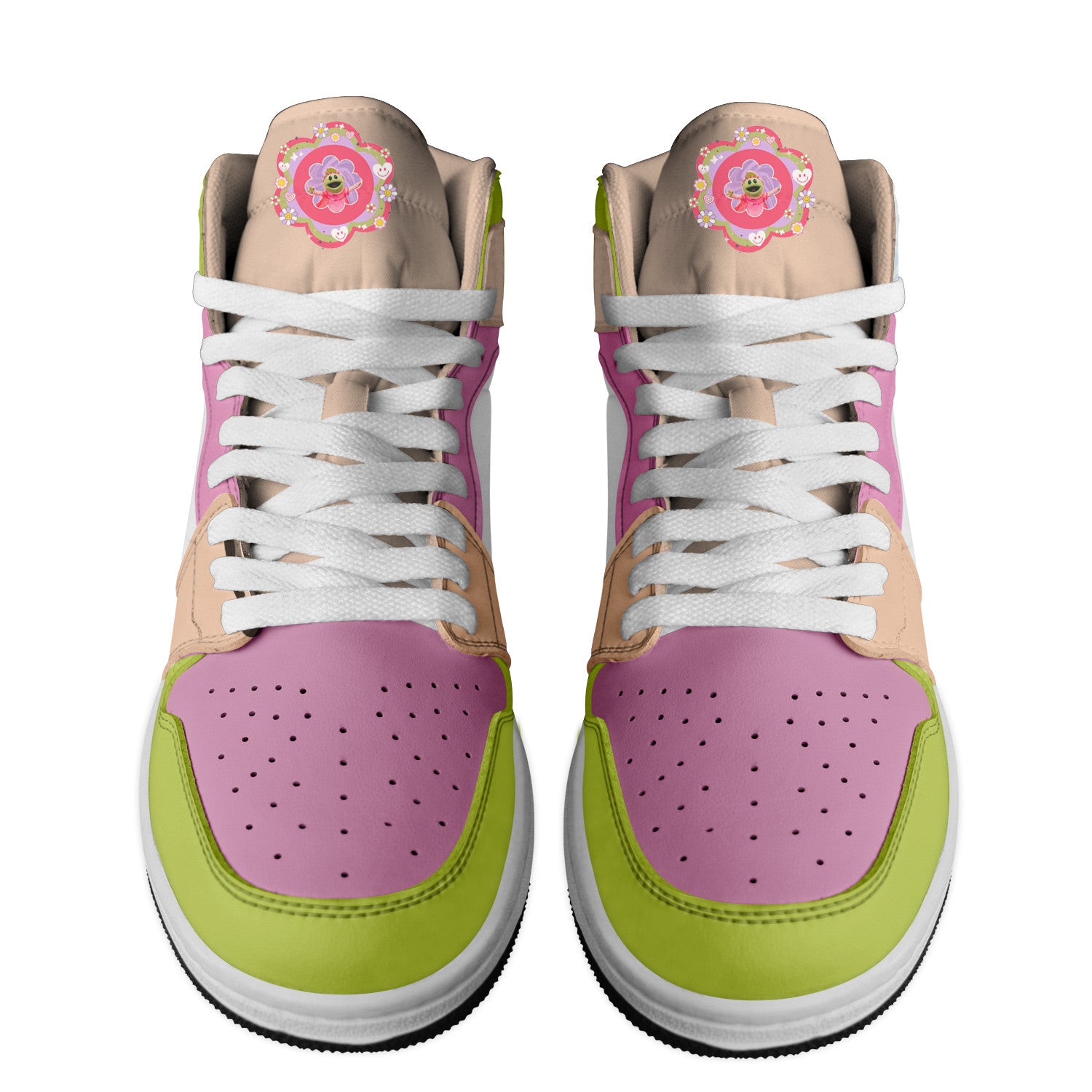 Ideafootwear Nanalan AJ1 High Sneakers Shoes For Men And Women 1