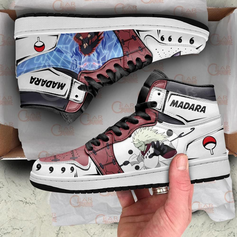 Ideafootwear Naruto AJ1 High Sneakers Shoes For Men And Women 21