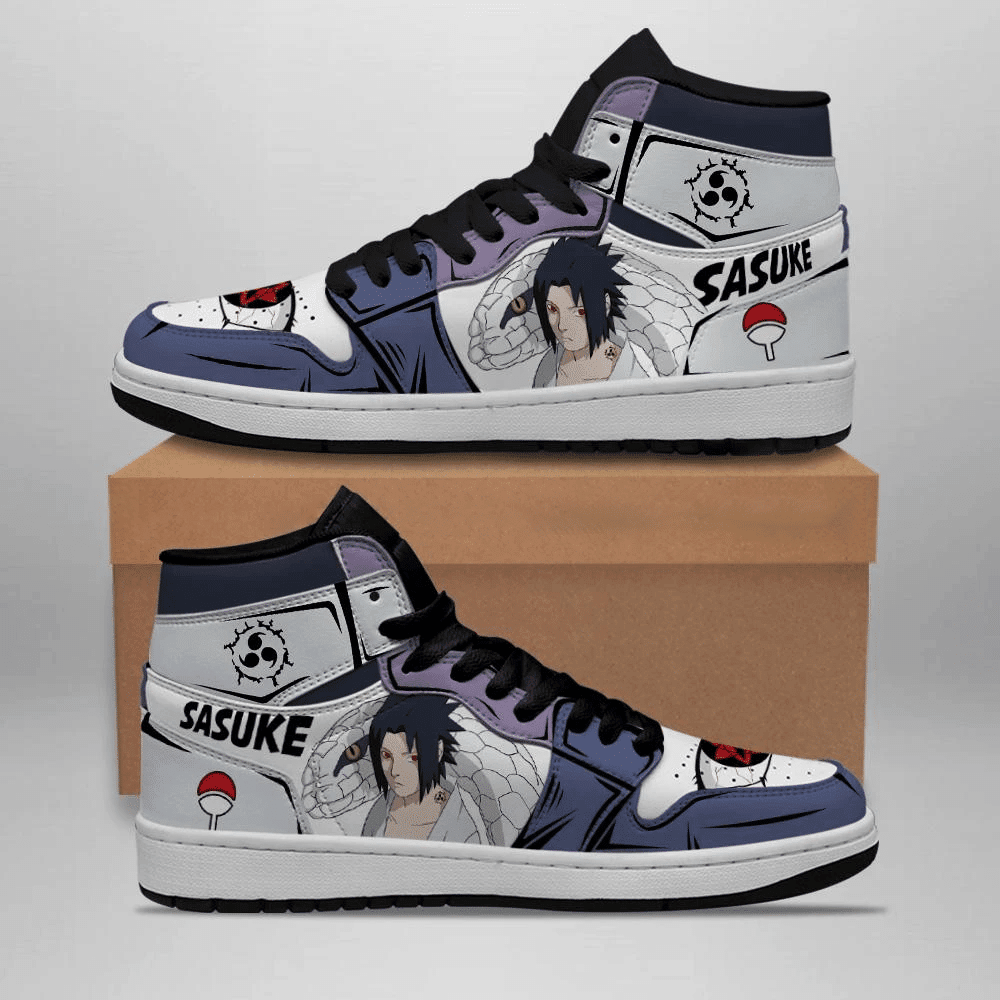 Ideafootwear Naruto AJ1 High Sneakers Shoes For Men And Women 15