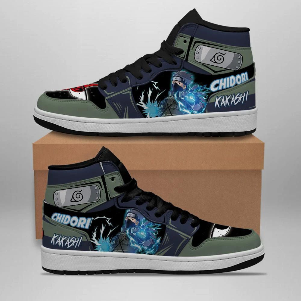 Ideafootwear Naruto AJ1 High Sneakers Shoes For Men And Women 19