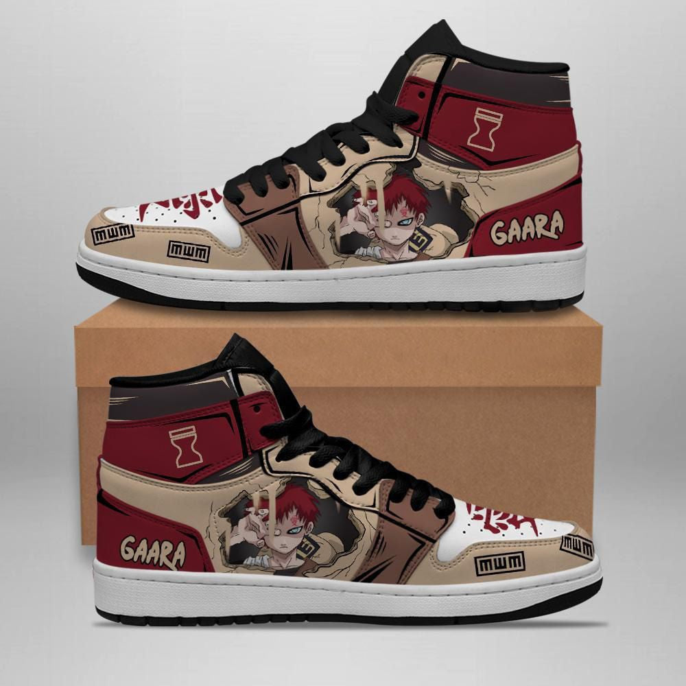 Ideafootwear Naruto AJ1 High Sneakers Shoes For Men And Women 25