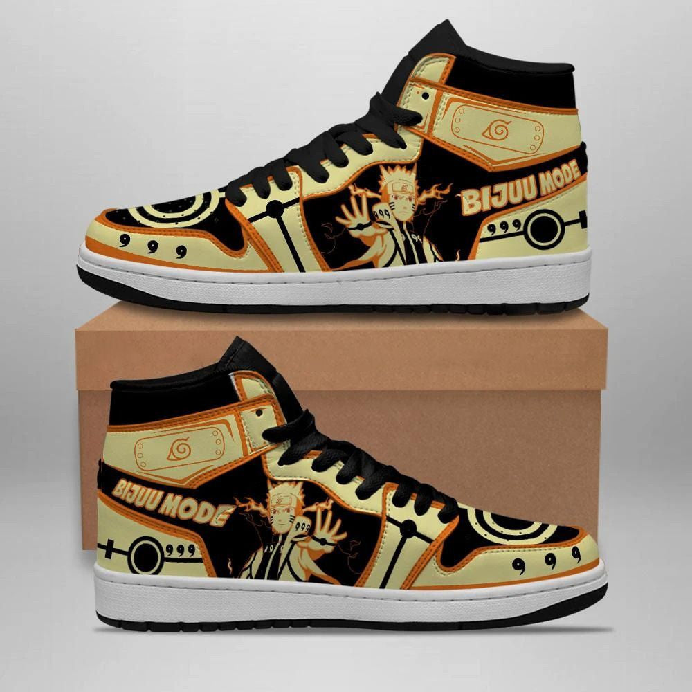 Ideafootwear Naruto AJ1 High Sneakers Shoes For Men And Women 31