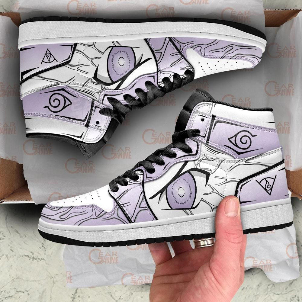 Ideafootwear Naruto AJ1 High Sneakers Shoes For Men And Women 30