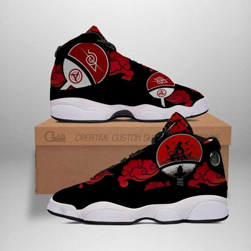 Ideafootwear Naruto AJ13 Sneakers Shoes For Men And Women 6