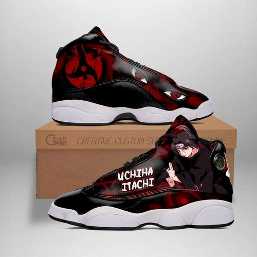 Ideafootwear Naruto AJ13 Sneakers Shoes For Men And Women 4