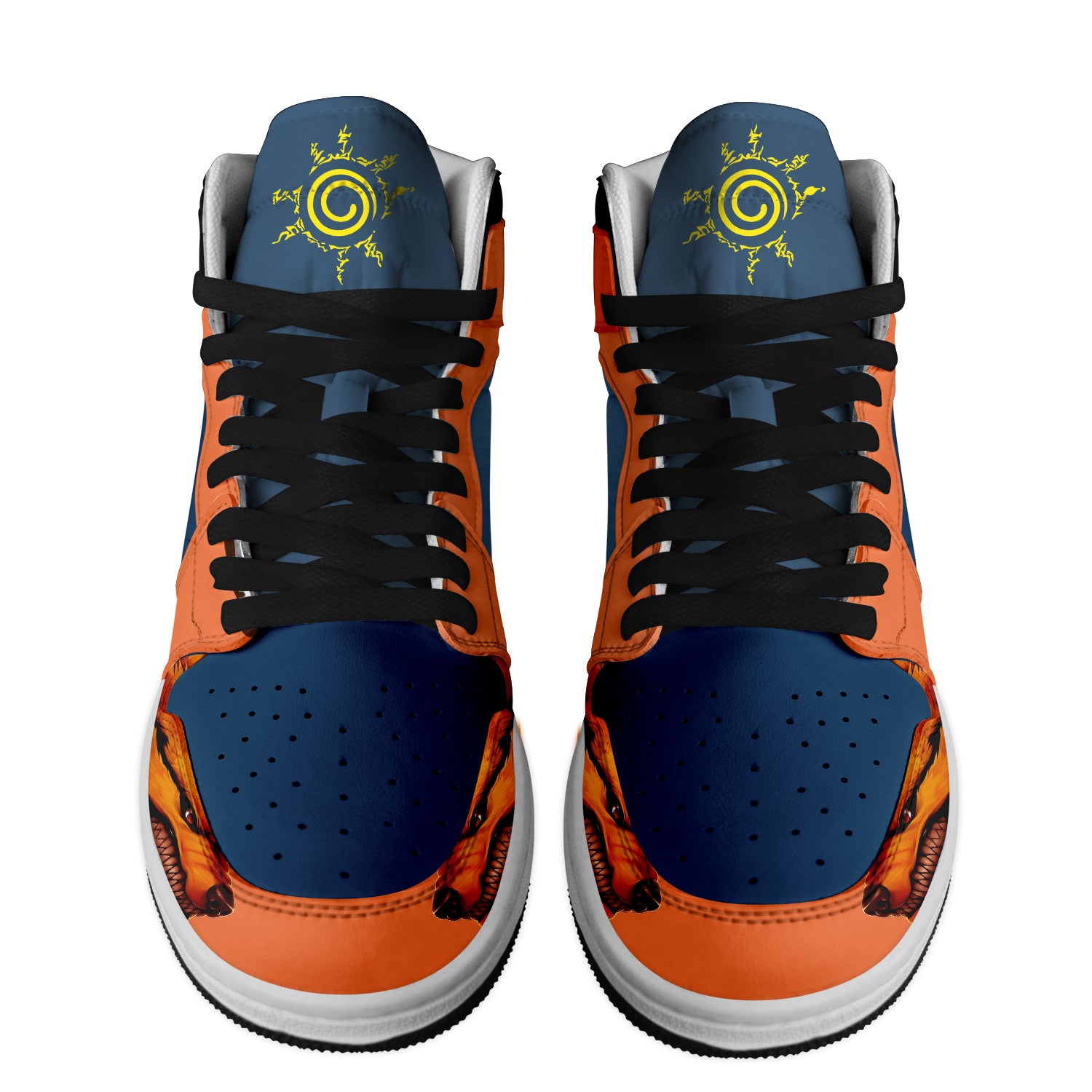 Ideafootwear Naruto AJ1 High Sneakers Shoes For Men And Women 47