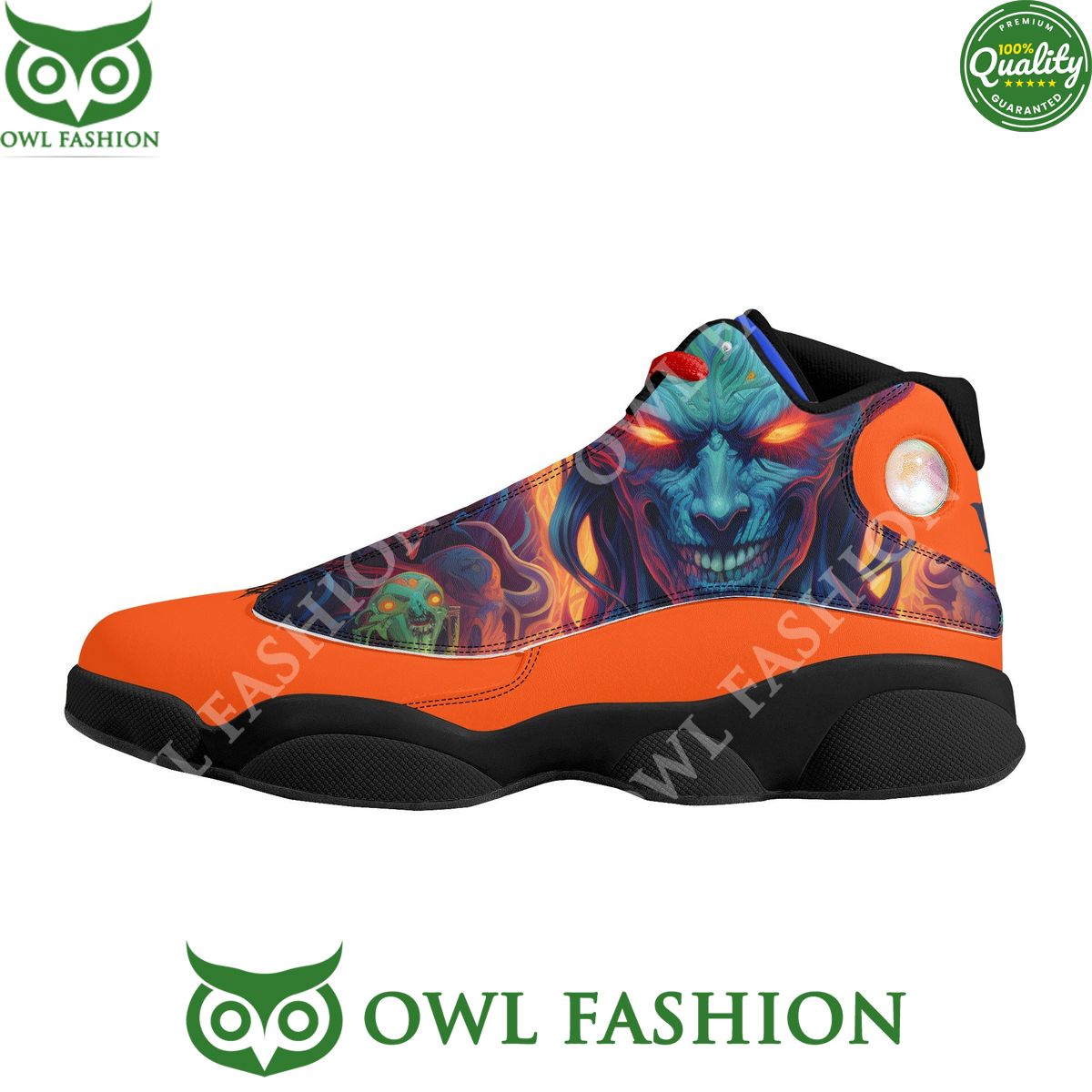 Ideafootwear Necro Dope6 AJ13 Sneakers Shoes For Men And Women 1