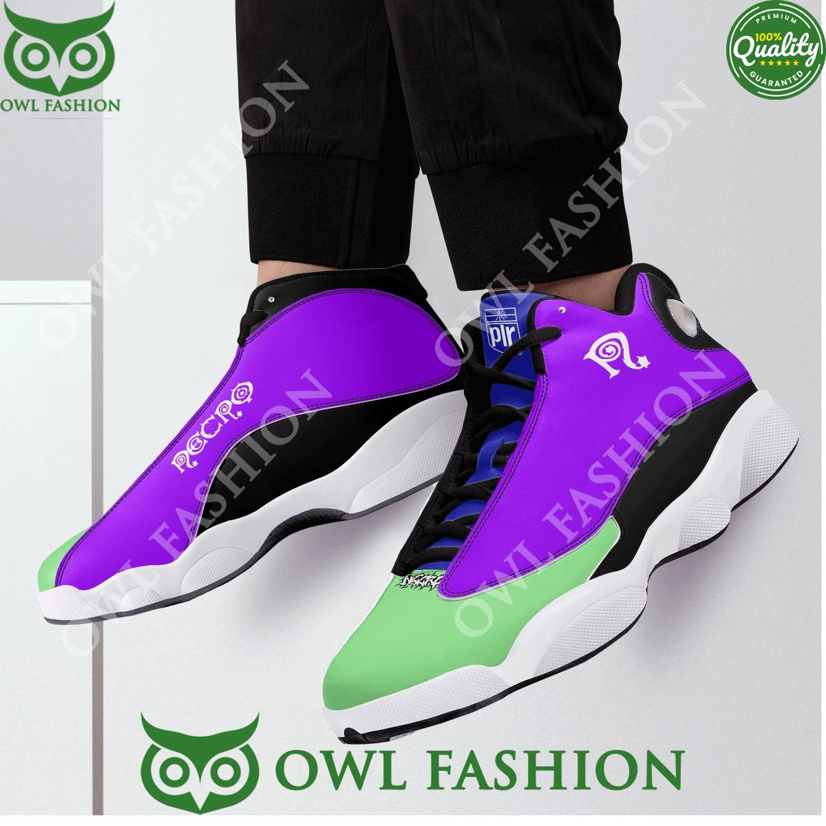 Ideafootwear Necro Dope6 AJ13 Sneakers Shoes For Men And Women 2