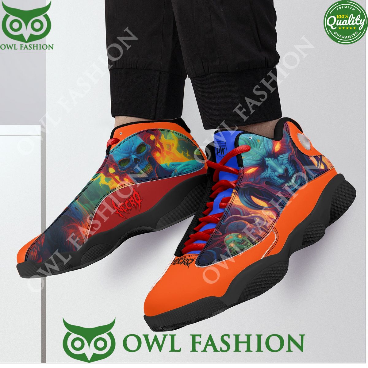Ideafootwear Necro Dope6 AJ13 Sneakers Shoes For Men And Women 1