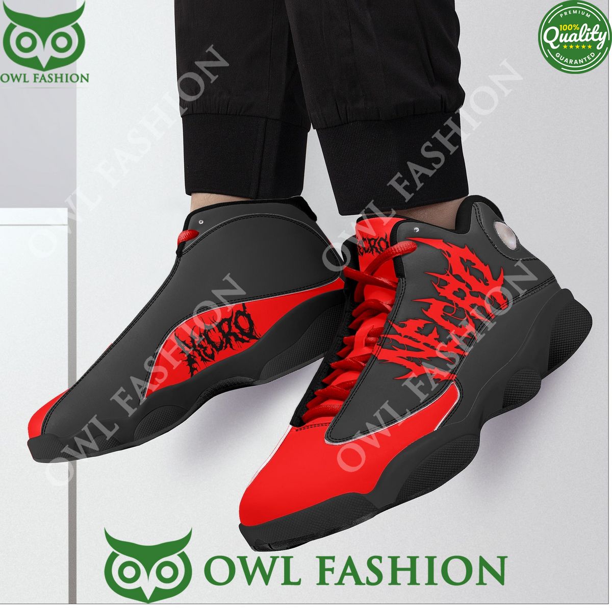Ideafootwear Necro Dope6 AJ13 Sneakers Shoes For Men And Women 3