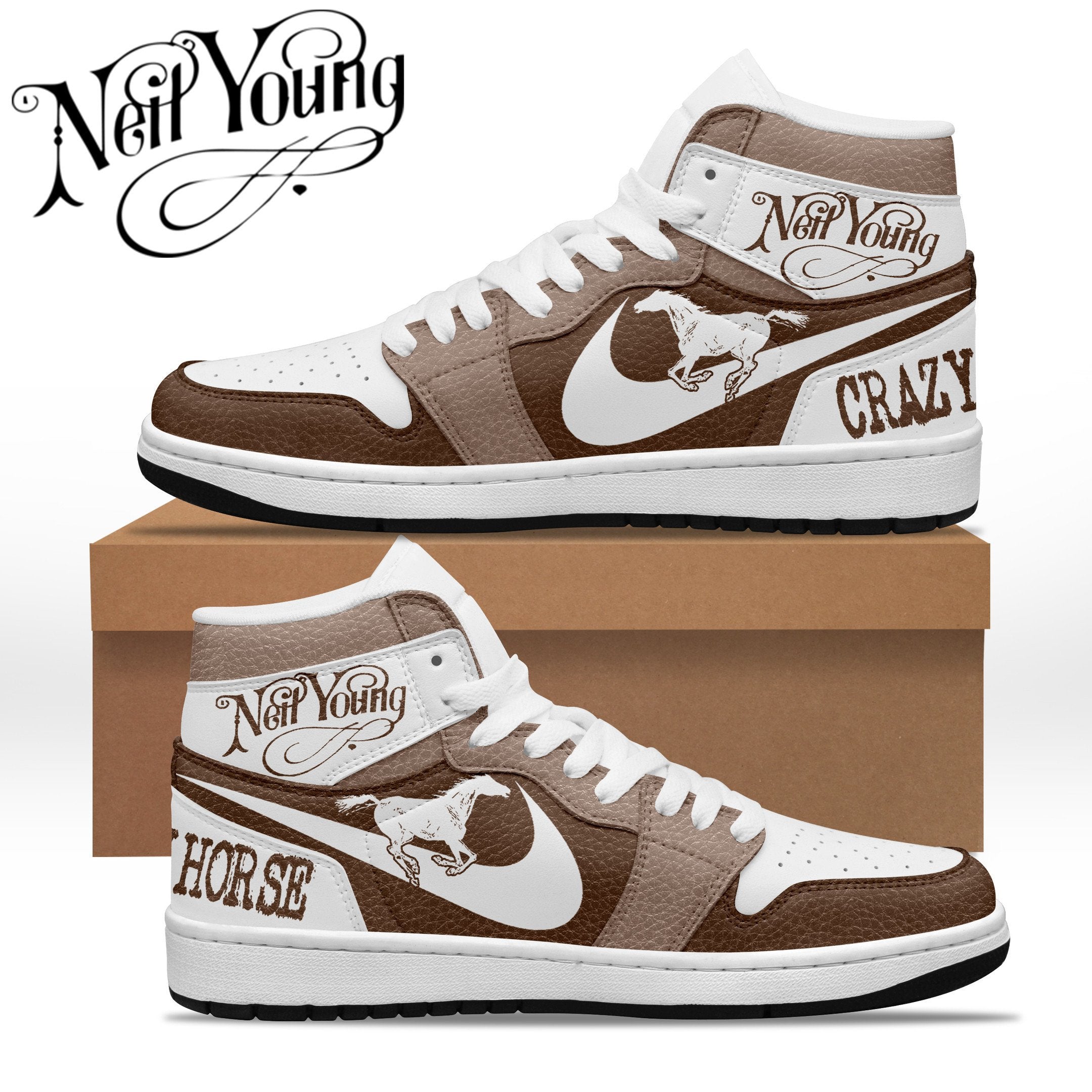 Ideafootwear Neil Young AJ1 High Sneakers Shoes For Men And Women 1