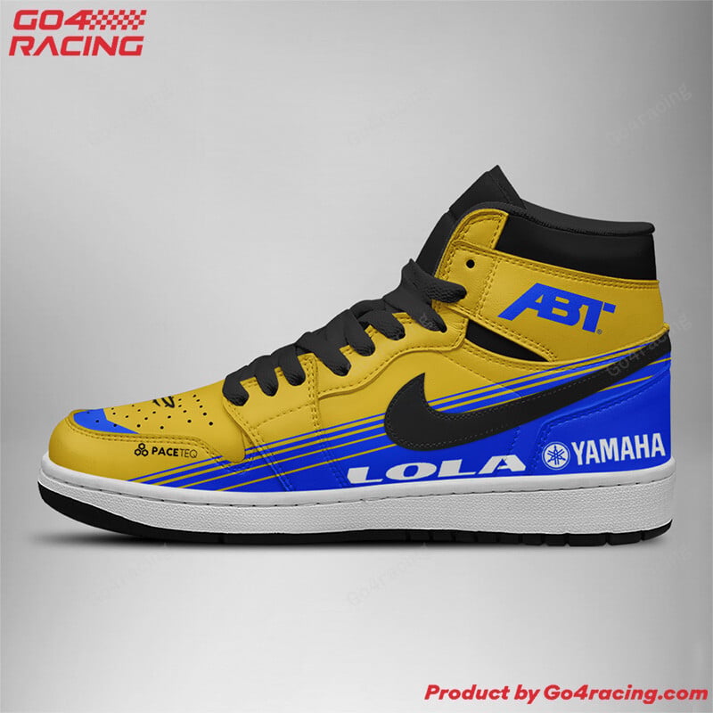 Ideafootwear Neom McLaren AJ1 High Sneakers Shoes For Men And Women 1