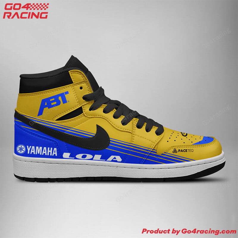 Ideafootwear Neom McLaren AJ1 High Sneakers Shoes For Men And Women 1