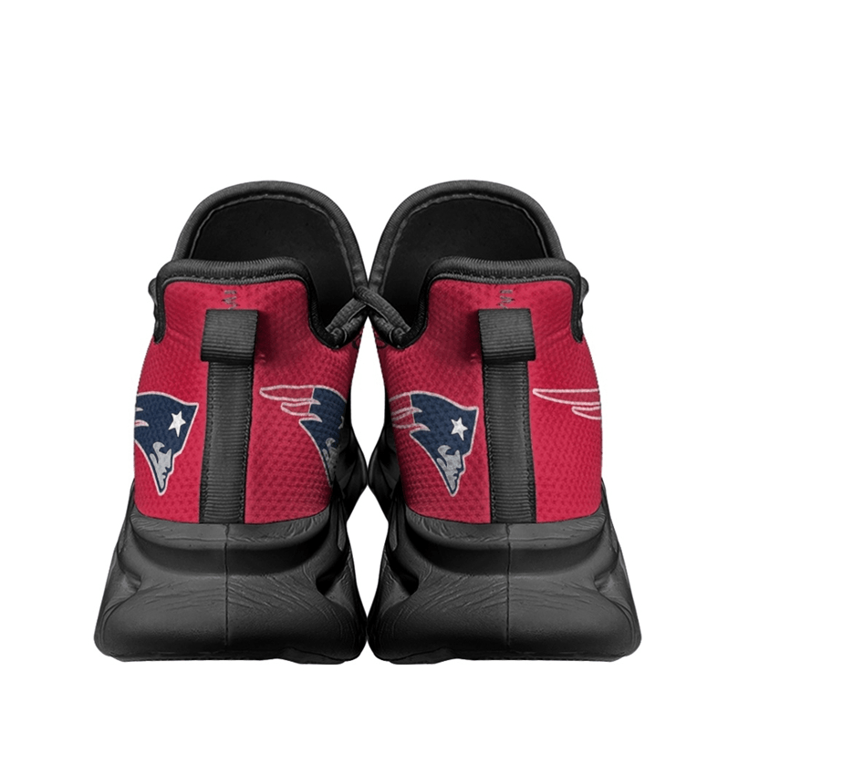 Ideafootwear New England Patriots Max Soul Shoes Sneakers For Men And Women 27