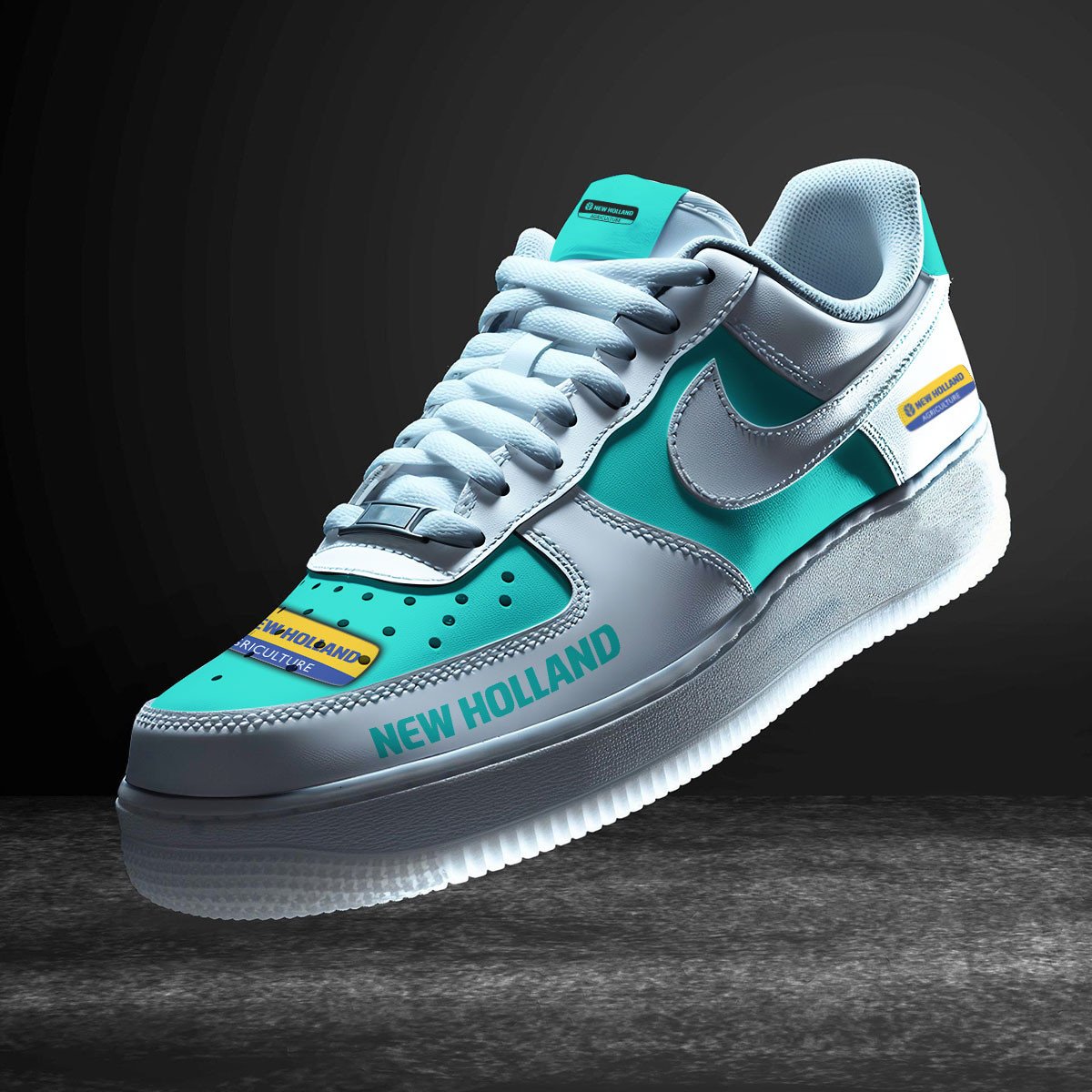 Ideafootwear New Holland Air Low-Top Sneakers Shoes For Men And Women 6