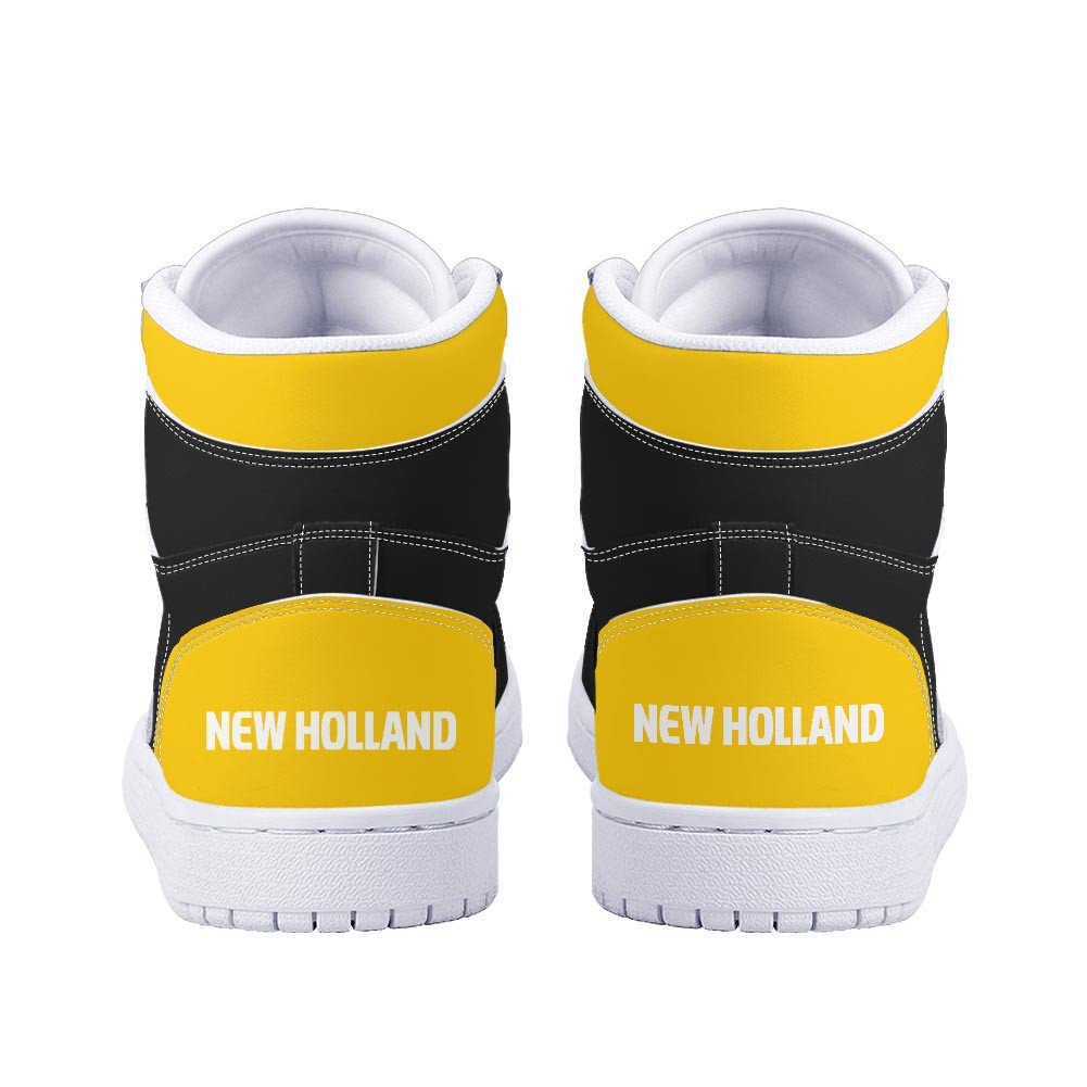Ideafootwear New Holland AJ1 High Sneakers Shoes For Men And Women 1