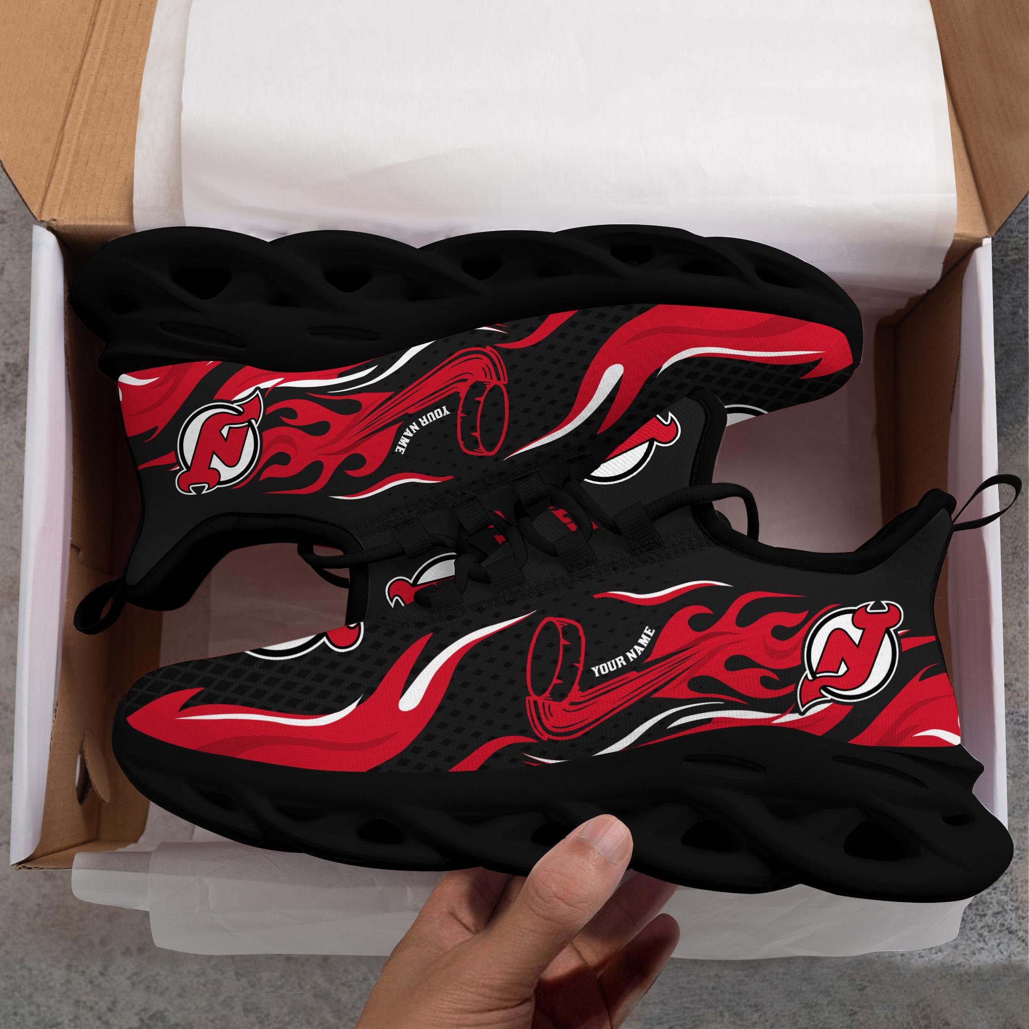 Ideafootwear New Jersey Devils Max Soul Shoes Sneakers For Men And Women 3