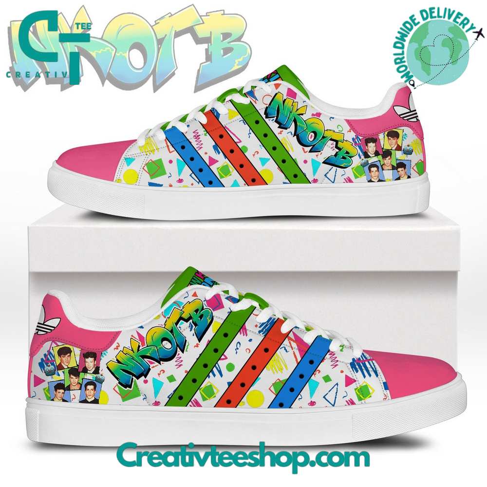 Ideafootwear New Kid On The Block Skate Stan Shoes Sneakes For Men And Women 1